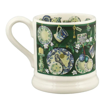 Emma Bridgewater Christmas Dresser 1/2 Pint Mug