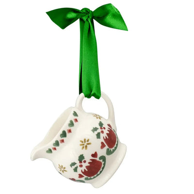 Emma Bridgewater Christmas Puddings Tiny Jug Decoration