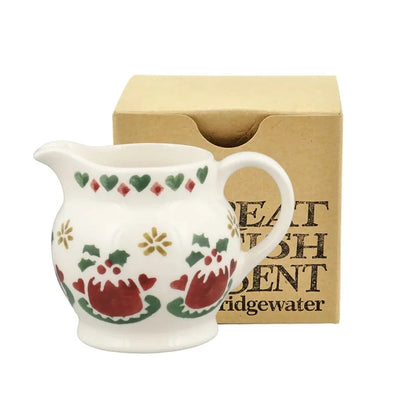 Emma Bridgewater Christmas Puddings Tiny Jug Decoration
