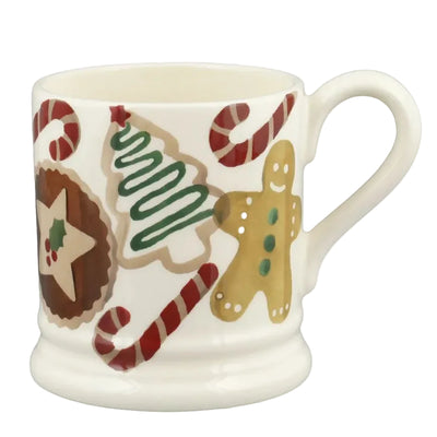 Emma Bridgewater Christmas Treats 1/2 Pint Mug