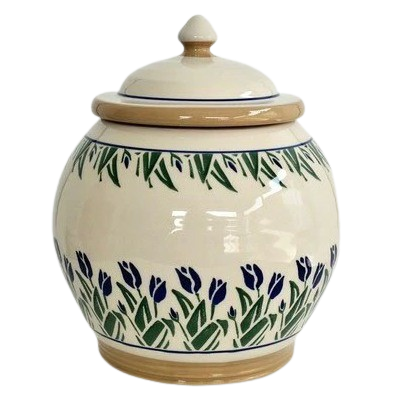 Nicholas Mosse Blue Blooms - Cookie Jar