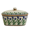 Nicholas Mosse Blue Blooms - Covered Butterdish