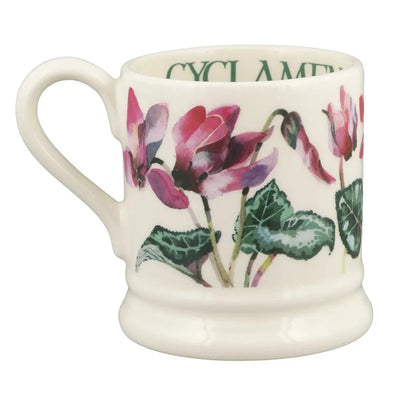 Emma Bridgewater Cyclamen 1/2 Pint Mug