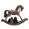 Genesis Bronze - Baby's 1st Christmas Rocking Horse: VV018