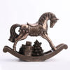 Genesis Bronze - Baby's 1st Christmas Rocking Horse: VV018