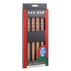 DKB Ken Hom 26cm Bamboo Chopsticks, set of 4