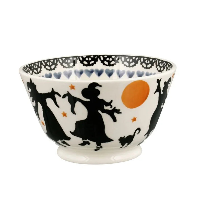 Emma Bridgewater Dancing Witches Small Old Bowl