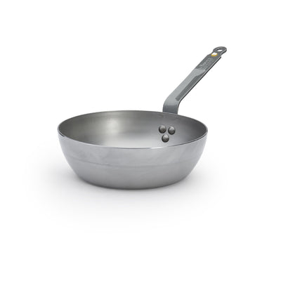 De Buyer Mineral B Country Frypan 24cm: 5614.24