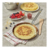 De Buyer Mineral B Round Pancake Pan 26cm: 5615.26