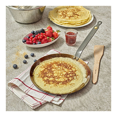 De Buyer Mineral B Round Crepe / Pancake Pan 26cm: 5615.26