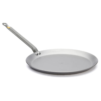De Buyer Mineral B Round Crepe / Pancake Pan 26cm: 5615.26