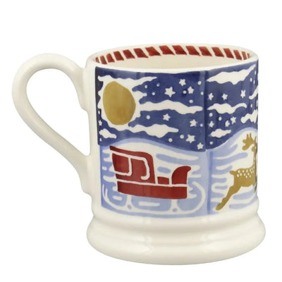Emma Bridgewater Christmas Icons Deer 1/2 Pint Mug