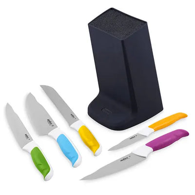 Zyliss Comfort 5 Piece Knife Block Set