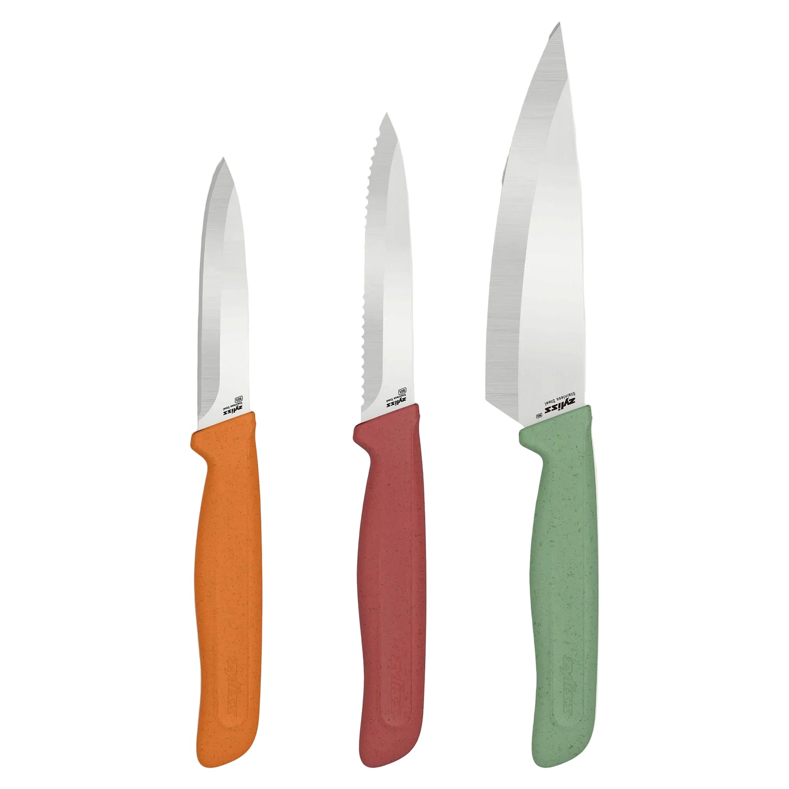 Zyliss Classic 3-Piece Paring & Utility Knife Set : E920323