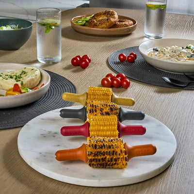 Zyliss Corn On The Cob Holders Set of 4 : E980290