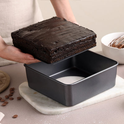 Zyliss Non-Stick Loose Base Square Pan 20cm : E980316