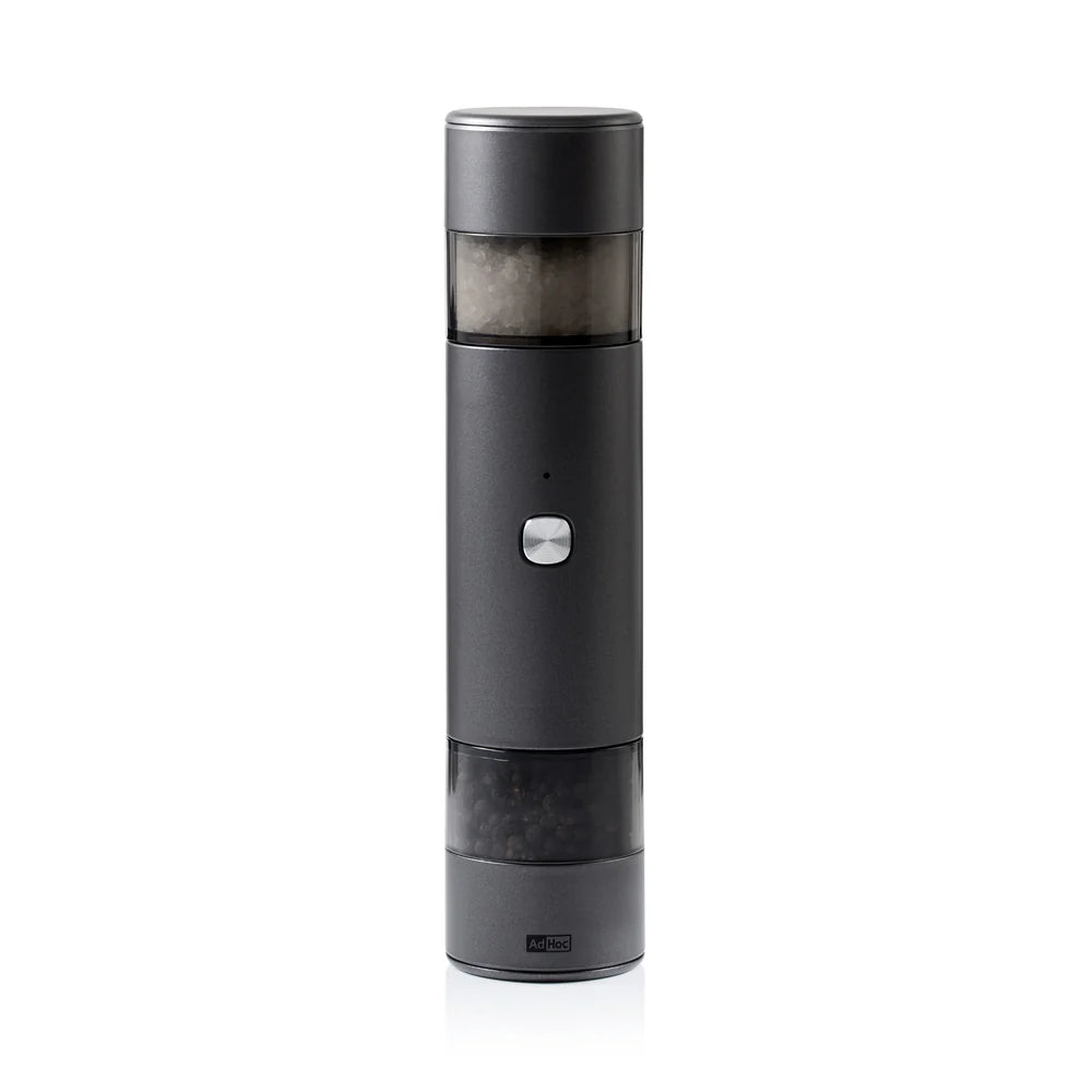 AdHoc i.Mill Duo Electric Pepper and Salt double mill Dark Grey EP143