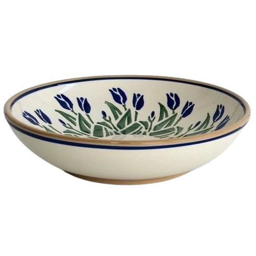 Nicholas Mosse Blue Blooms - Everyday Bowl