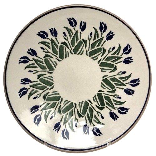 Nicholas Mosse Blue Blooms - Everyday Plate