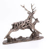 Genesis Bronze - Driftwood Running Deer: VV003