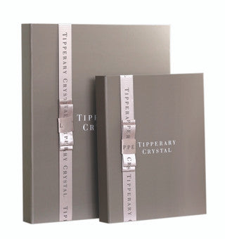 Tipperary Crystal - Grey Enamel 5x7 Inch Photoframe