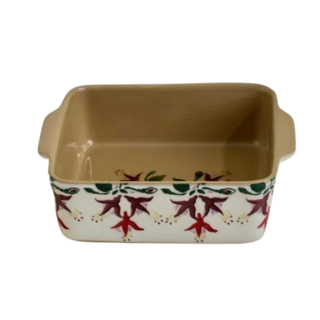 Nicholas Mosse - Fuchsia - Small Square Oven Dish