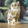 Royal Crown Derby - Fifi the Cat: PAPBOX61767