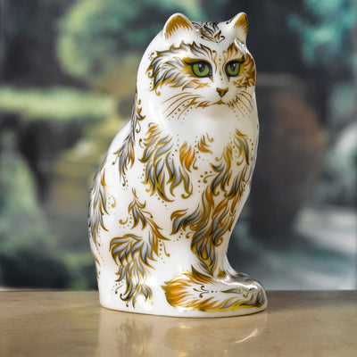 Royal Crown Derby - Fifi the Cat: PAPBOX61767