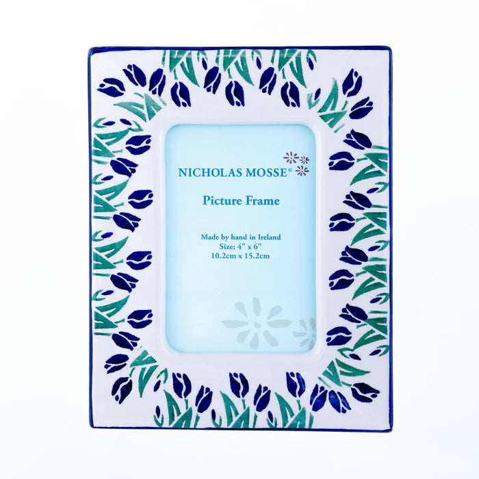Nicholas Mosse Blue Blooms - Picture Frame
