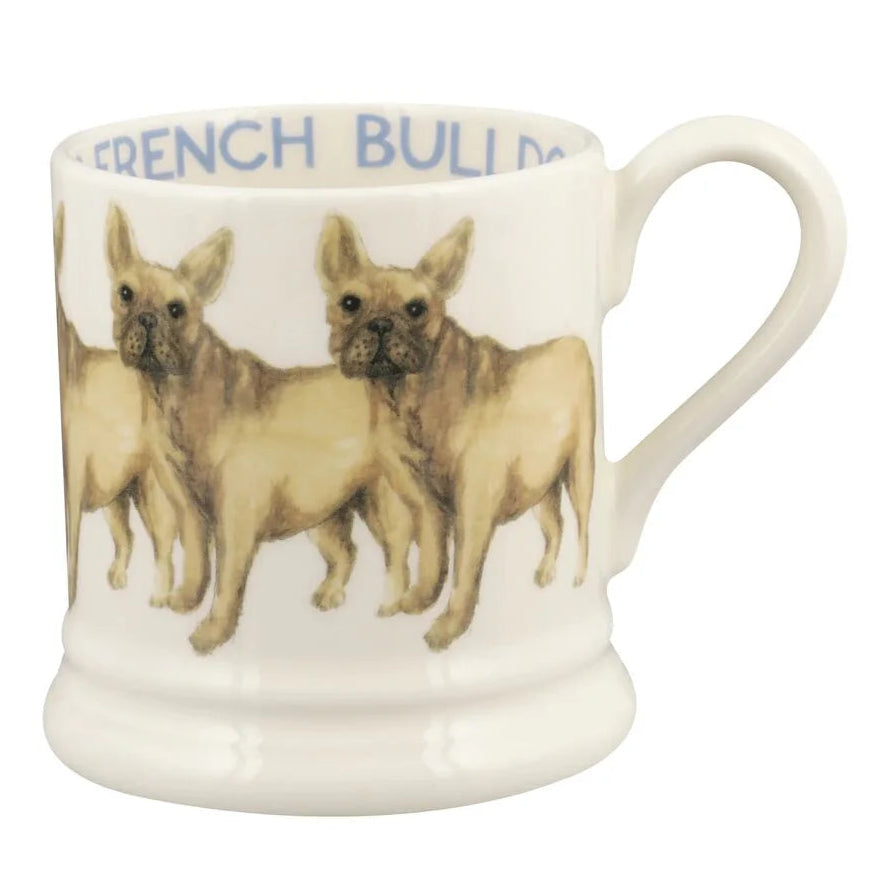 Emma Bridgewater Dogs - French Bulldog 1/2 Pint Mug
