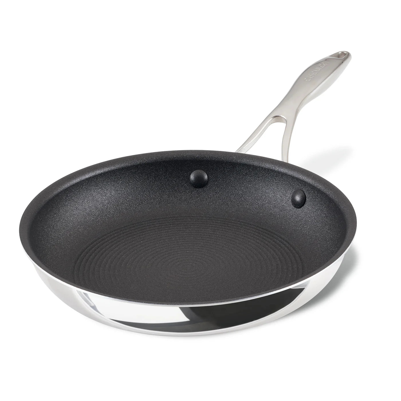 Circulon ScratchDefense 3 ply Clad Stainless Steel Frying Pan Non Stick: 25cm 30079