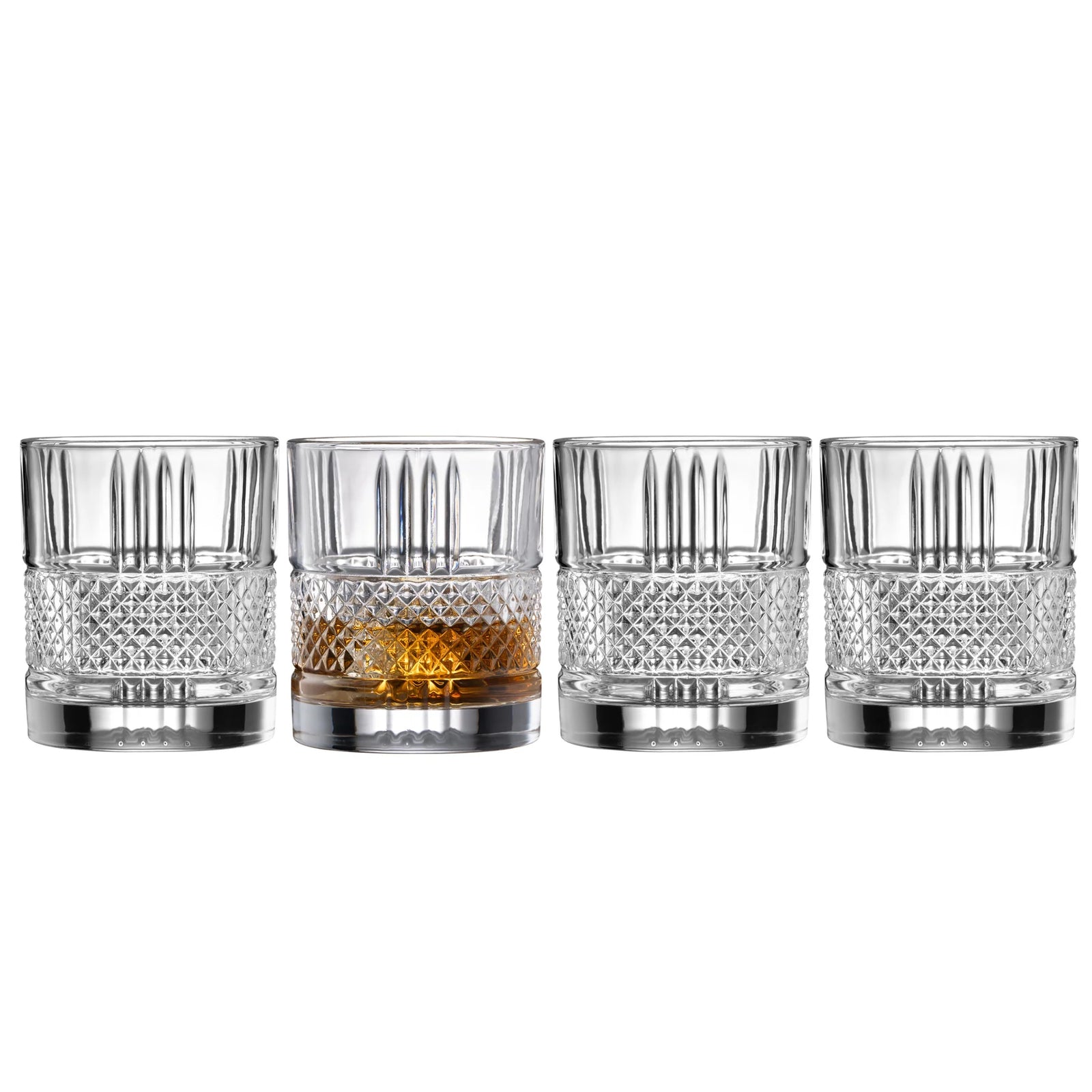 Galway Crystal Eyre DOF Tumbler set of 4