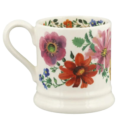 Emma Bridgewater Garden Flowers Granny 1/2 Pint Mug