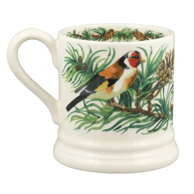 Emma Bridgewater Goldfinch in Spruce 1/2 Pint Mug