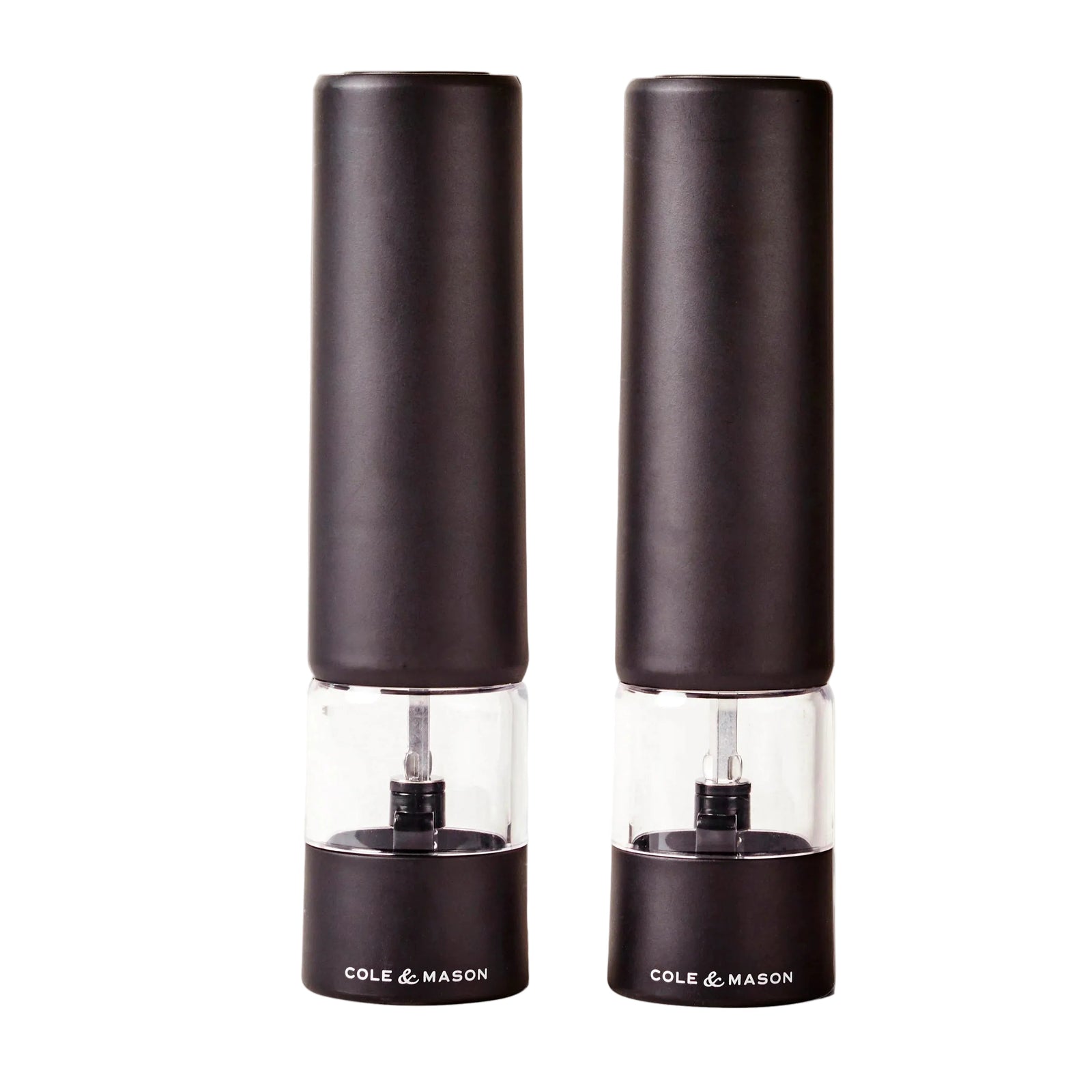 Cole & Mason Brixton Electric Mill Matt Black Set H253044