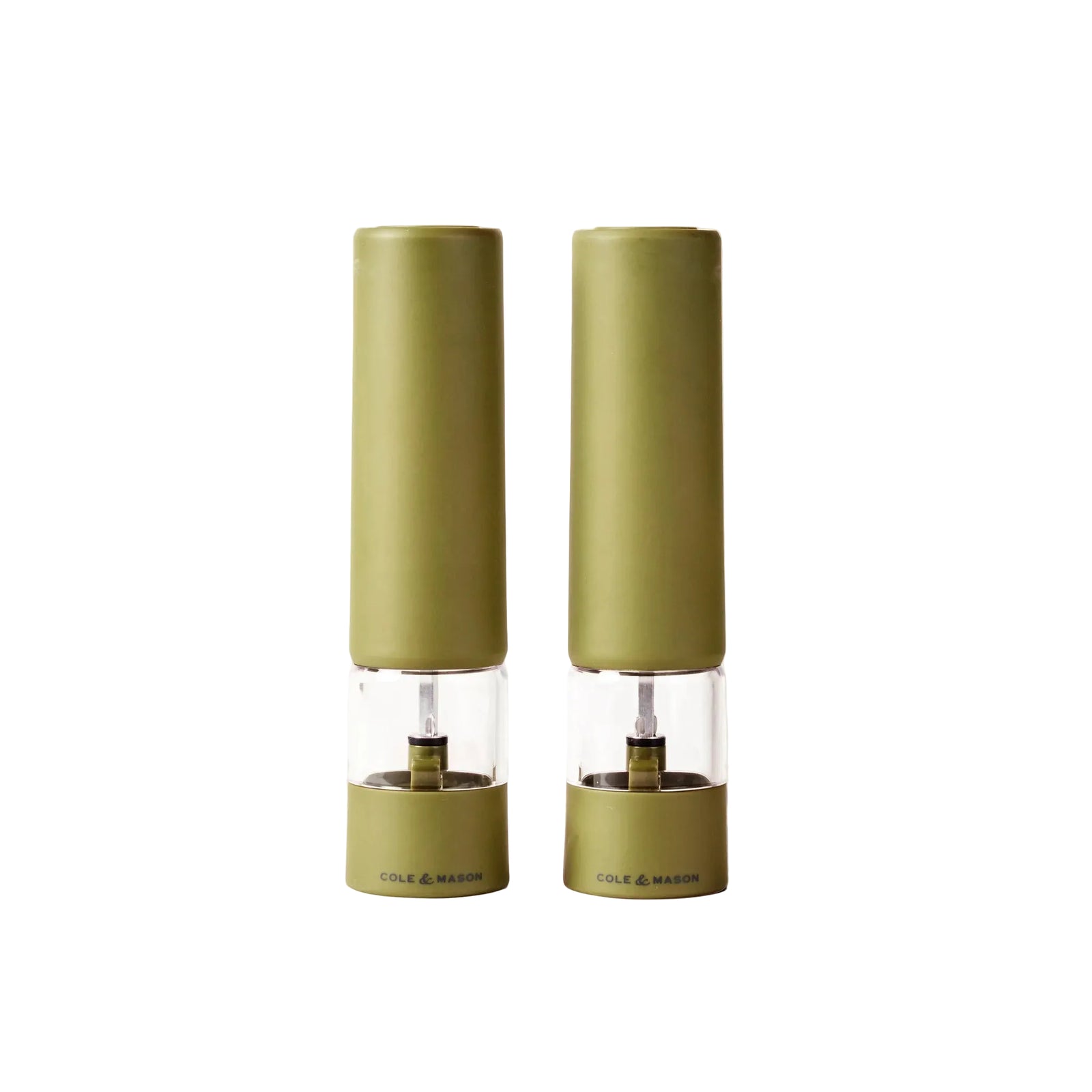Cole & Mason Brixton Electric Mill Olive Green Set H253045