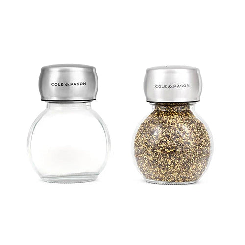 Cole & Mason Darlington Salt & Pepper Shaker Set 83mm H332308