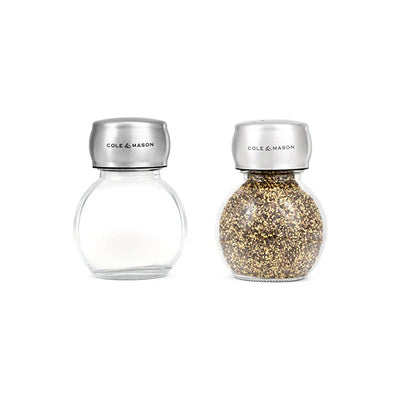 Cole & Mason Darlington Salt & Pepper Shaker Set 83mm H332308
