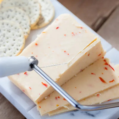 Judge Marble Cheese Board & Cutter H359