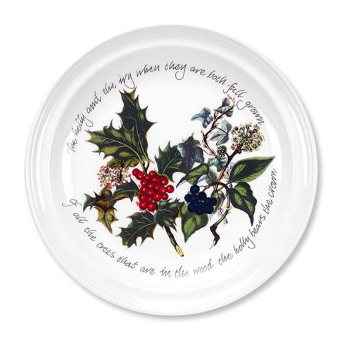 Portmeirion Holly and the Ivy Dinner Plate