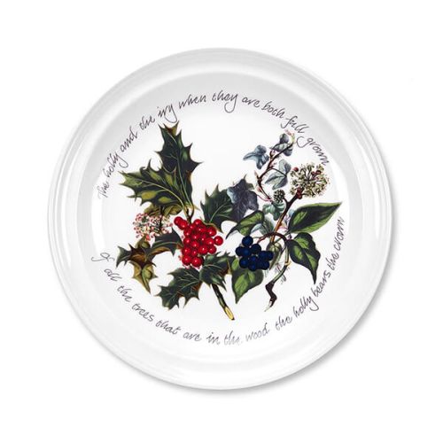 Portmeirion Holly and the Ivy Side Plate 15cm
