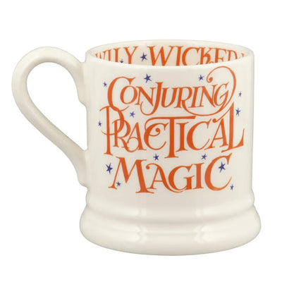 Emma Bridgewater Halloween Toast Little Witch 1/2 Pint Mug