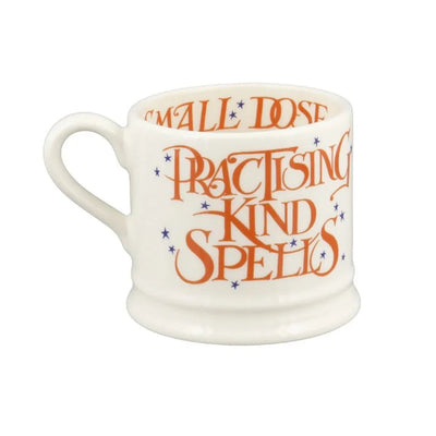 Emma Bridgewater Halloween Toast Wizard Small Mug