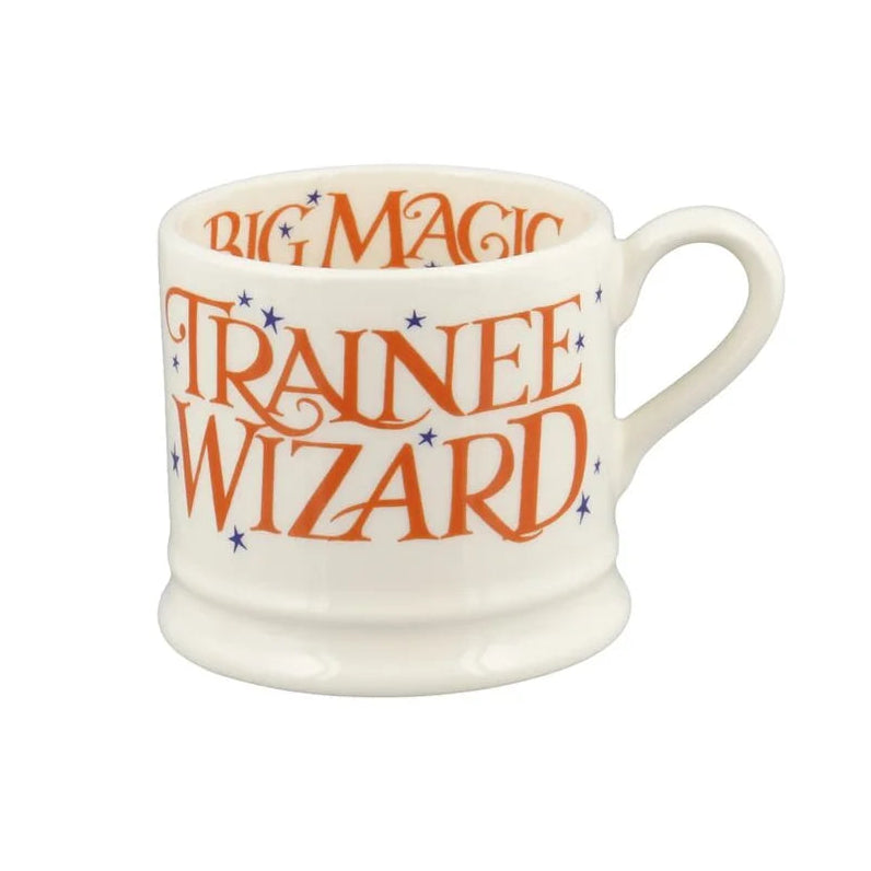 Emma Bridgewater Halloween Toast Wizard Small Mug
