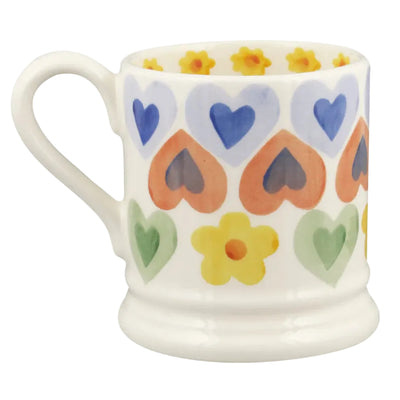 Emma Bridgewater Hearts & Flowers 1/2 Pint Mug