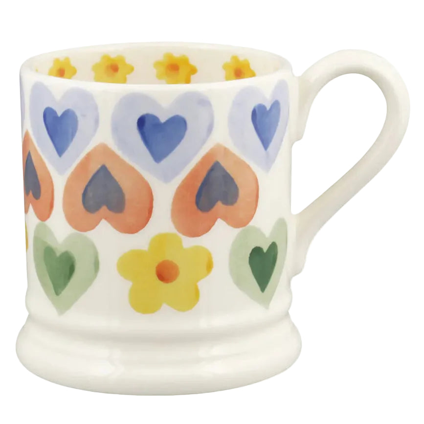 Emma Bridgewater Hearts & Flowers 1/2 Pint Mug