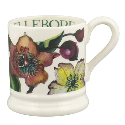 Emma Bridgewater Hellebore 1/2 Pint Mug