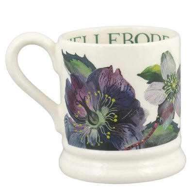 Emma Bridgewater Hellebore 1/2 Pint Mug