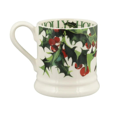 Emma Bridgewater Holly 1/2 Pint Mug