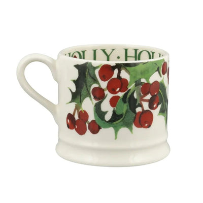 Emma Bridgewater Holly Small Mug